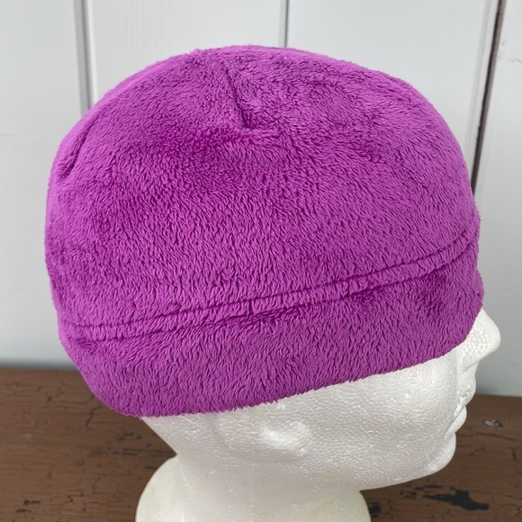 🔥5/$20🔥 The North Face Infant Toddler Fuzzy Hat Beanie Tuque Magenta Purple - Picture 4 of 6